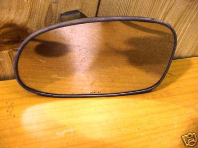 Chrysler sebring convertible 96-00 1996-00 power door mirror glass driver lh