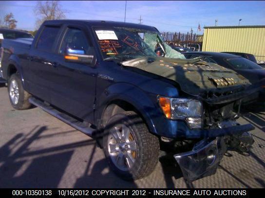 09 10 ford f150 r. side view mirror 547582