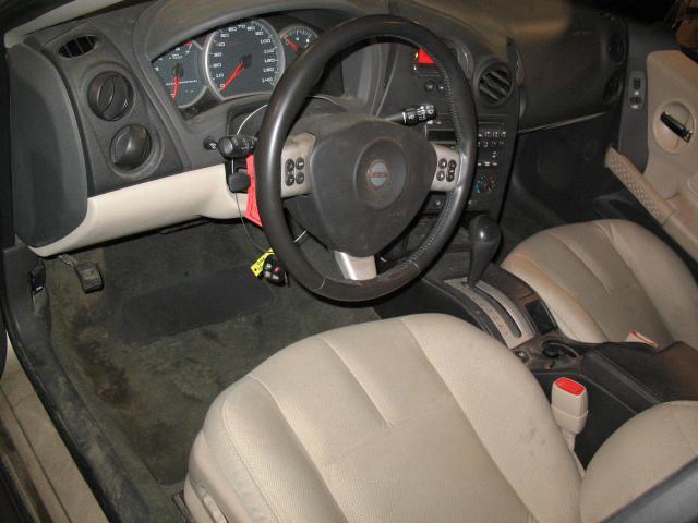 2004 pontiac grand prix steering wheel black 798267