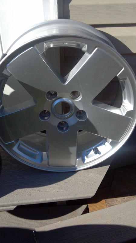 2012 jeep wrangler sahara five spoke factory wheel