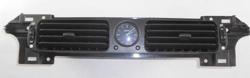 Genuine oem 98-03 jaguar xj8 vanden center dash vent w/ clock lnc4315ac