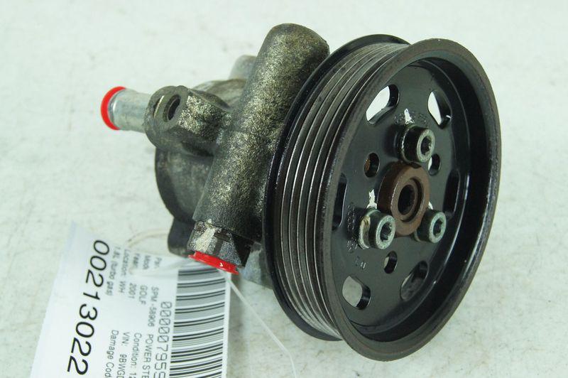 Power steering pump/motor volkswagen golf 00 01 02 03 04 05 06 07 08 09 10 11 99