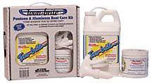 M&l marine toon-brite aluminum boat care kit bc1000