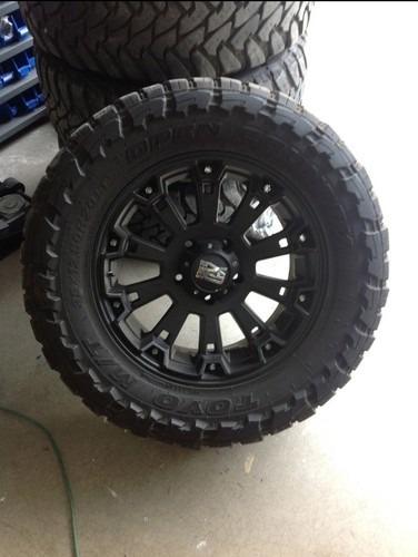 Tundra xd series misfit wheels for sale (rims only)