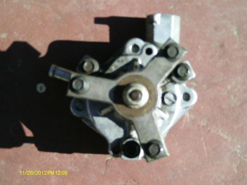 00-02 lincoln ls  hydraulic cooling fan motor