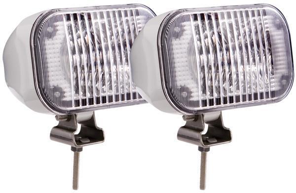 Optronics led docking light kit - white - 2 pack dll-50wc