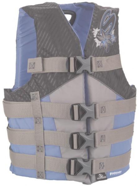 Stearns womens infinity vest 2x/3x- blue 2000003944