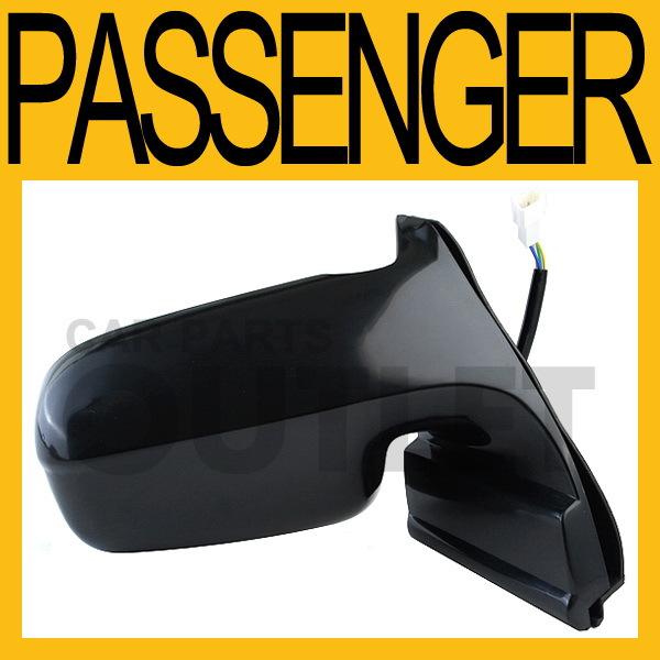 1989-1998 mazda mpv power side mirror 1990 1991 lx r/h