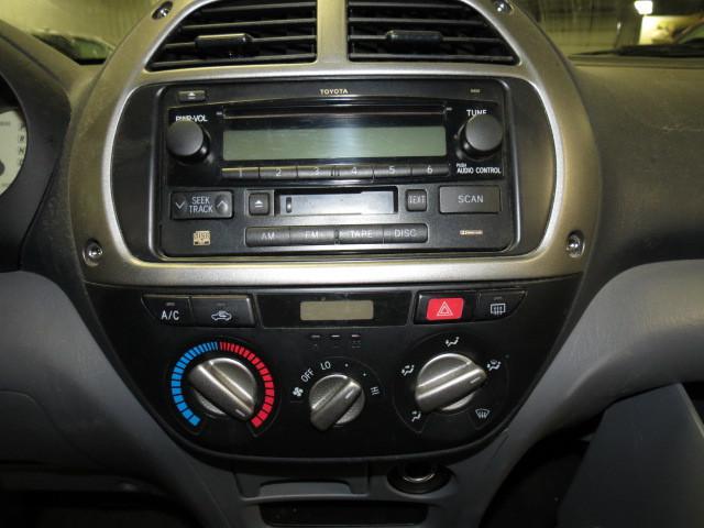 2003 toyota rav4 radio trim dash bezel 2592254