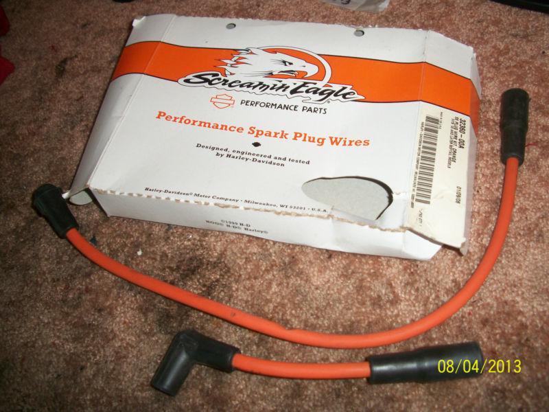 Screamin eagle spark plug wires