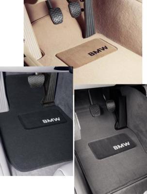 Bmw e46 3 series oem factory carpet floor mats