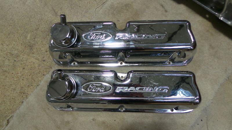 Ford racing small block valve covers