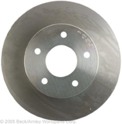 Beck arnley 083-2647 rear brake rotor/disc-disc brake rotor