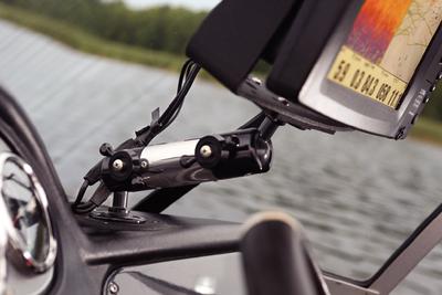 Angler's pal apmt14 electronics mount-14 5/8