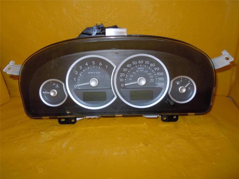 05 mariner speedometer instrument cluster dash panel gauges 26,502