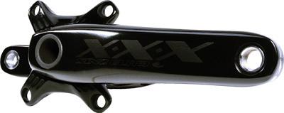 Western power sports 91-8160k elite xxx cranks black 170mm