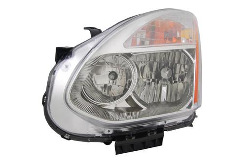 Tyc 20-12392-00 - 2009 nissan rogue left replacement headlight assembly