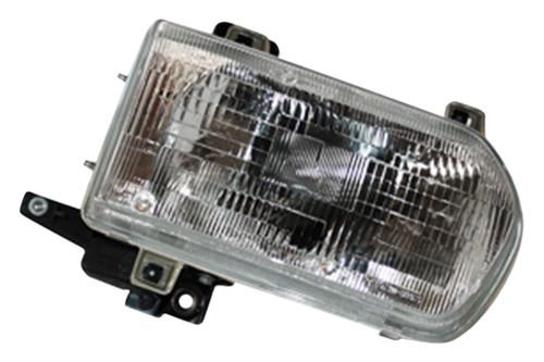 Tyc 20-3557-00 nissan pathfinder right replacement headlight assembly