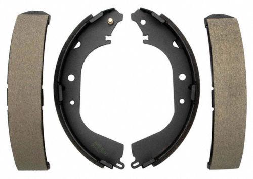 Acdelco durastop 17589b brake pad or shoe, rear-new drum brake shoe