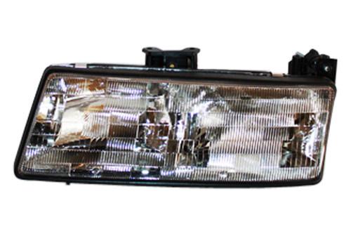 Tyc 20-1797-00 - 1990 chevy lumina 16517381 left replacement headlight assembly