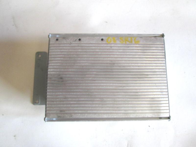 05 chrysler crossfire srt6 amplifier infinity amp audio sound 1938200489 q2 oem