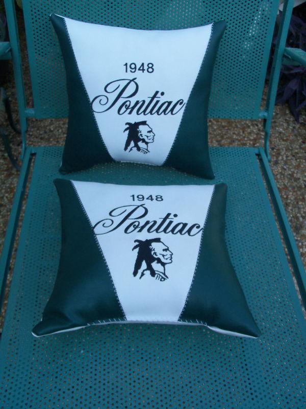 1948 pontiac pillows 