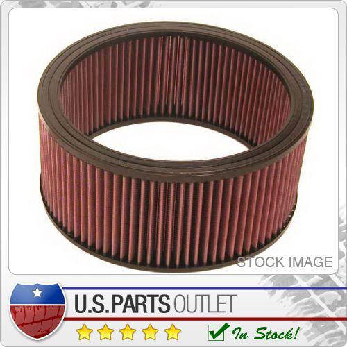 K&n e-3680 shape: round air filter  h-5 in.  id-9.25 in.  od-11 in.