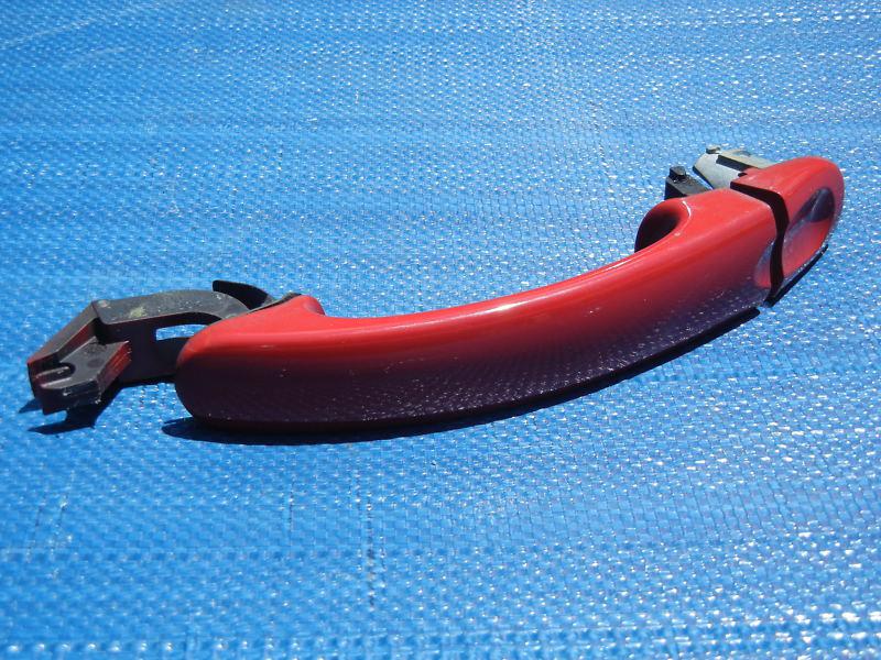 Mk5 vw jetta gli door handle outer tornado red exterior compete oem 2006-2010