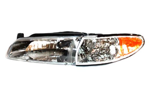 Tyc 20-5122-09 - 1997 pontiac grand prix left replacement headlight assembly