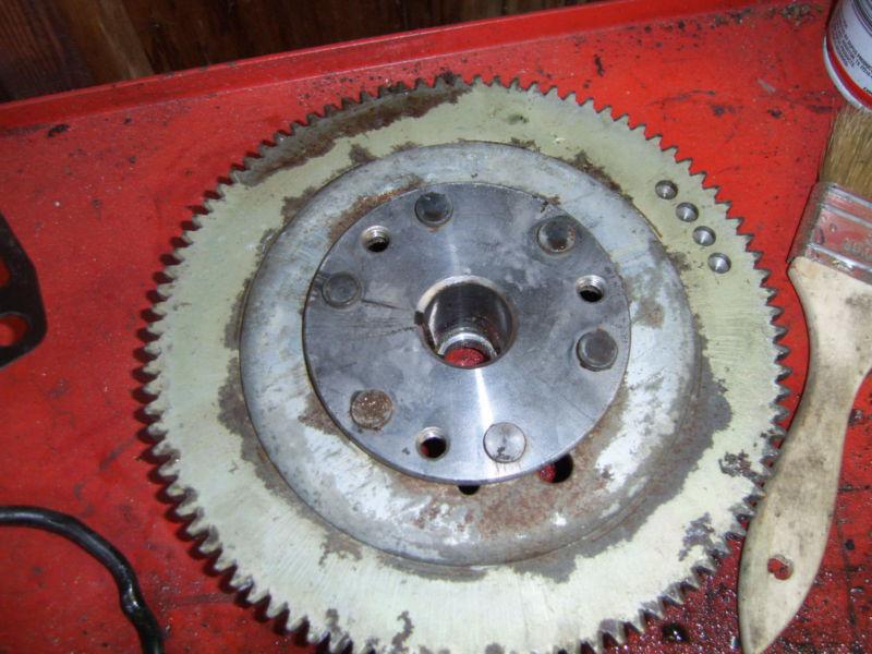 Tiger shark 900 1995 flywheel