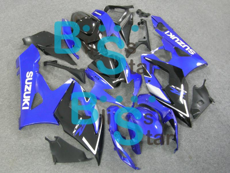 Injection fairing bodywork plastic kit fit gsx-r1000 gsxr1000 2005-2006 15 w13