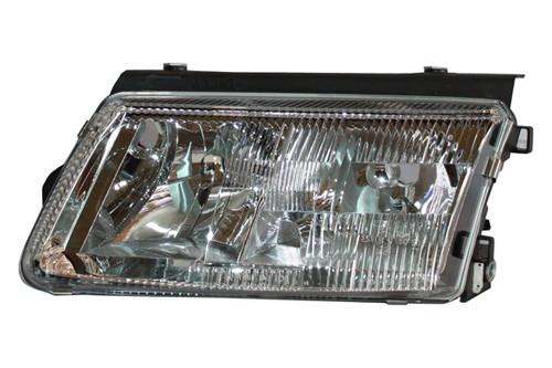 Tyc 20-5764-01 volkswagen passat left replacement headlight assembly