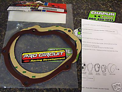 Kawasaki kx250f kx 250f 06-12 pro circuit backfire kit