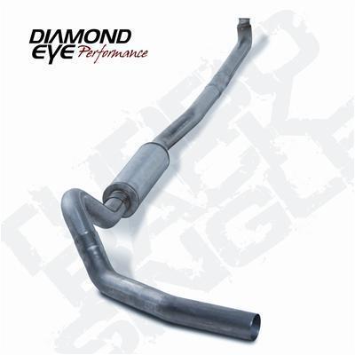 Diamond eye performance exhaust system k4114s