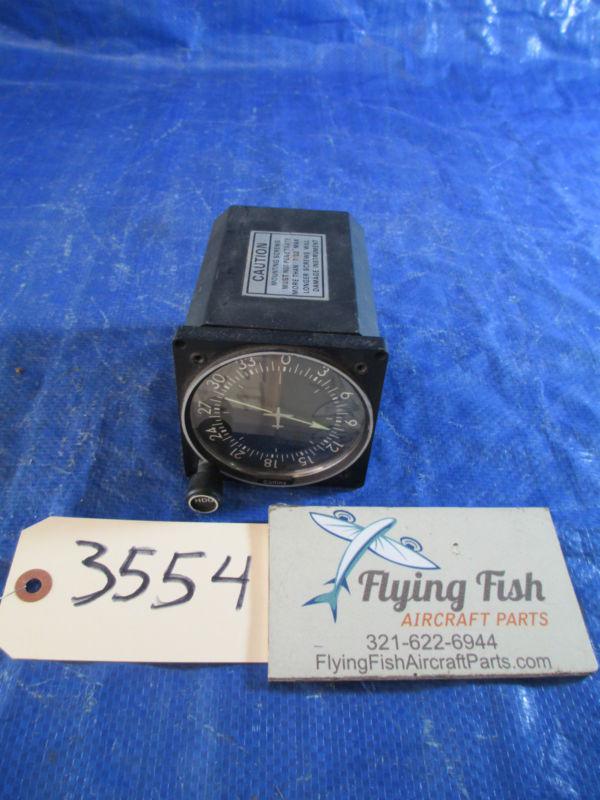 Collins ind-650 indicator p/n: 622-2536-001 s/n: 5861 14v **working**