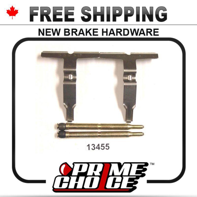 New disc brake hardware kit