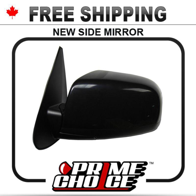 New electric power heated driver side view mirror for 2007-09 santa fe left door