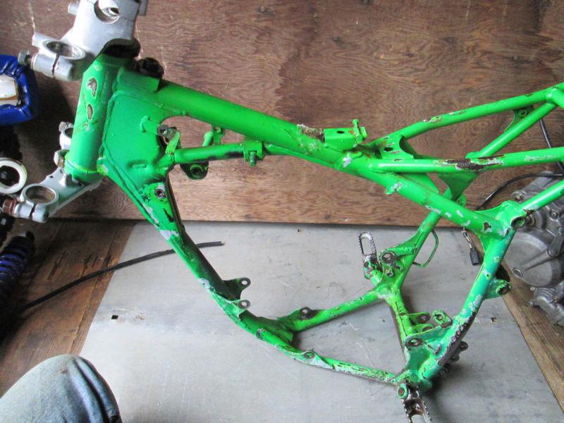 1994 kawasaki kx 60 frame