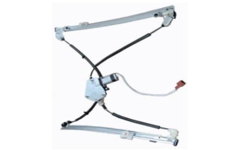 Left side replacement front power window regulator 01-03 dodge plymouth chrysler