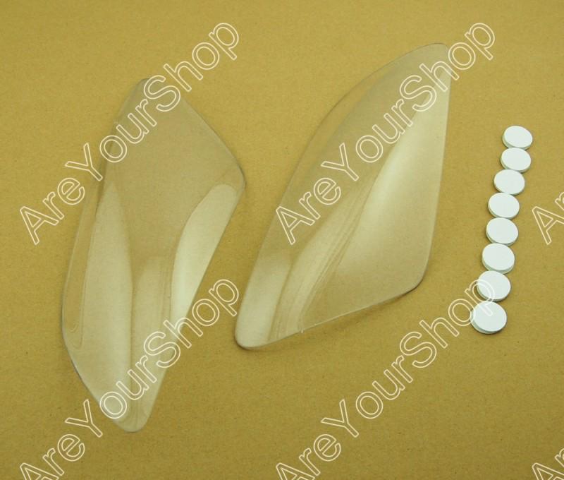 Headlight lens cover shield for yamaha yzf r1 2002-2003 clear