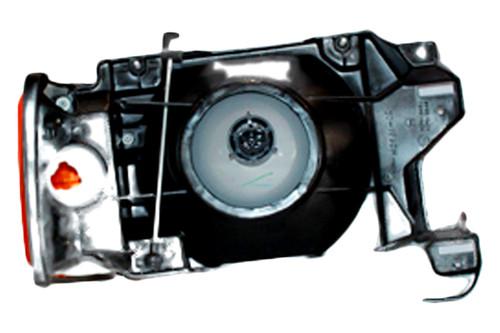 Tyc 20-1571-00 - 1987 ford bronco left replacement headlight assembly