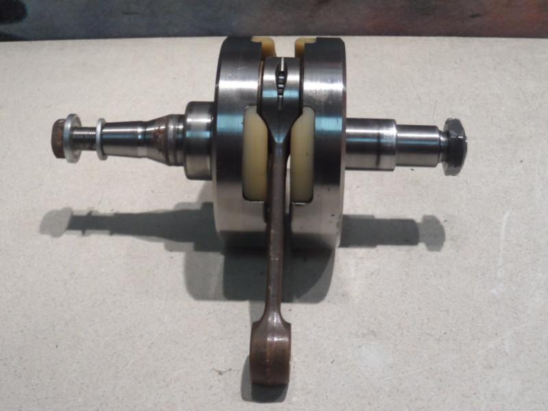 2002 ktm sx 125 crank shaft  (d) 02 sx125