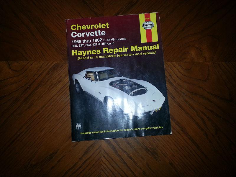 Haynes 24040 repair / service manual-repair manual