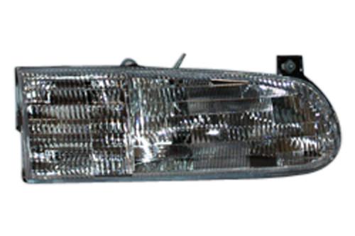 Tyc 20-3004-00 - 1995 ford windstar right replacement headlight assembly