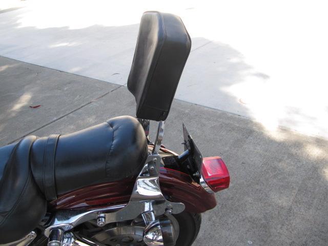 Detachable sissy bar/backrest for '94-'03 harley davidson sportster (studded)