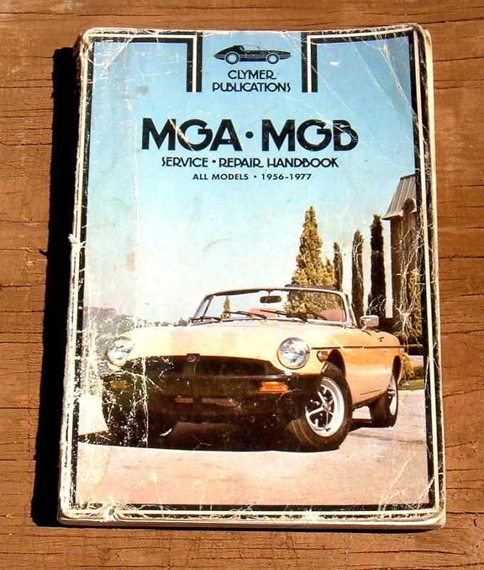 Mga & mgb service & repair handbook - 1955-1977