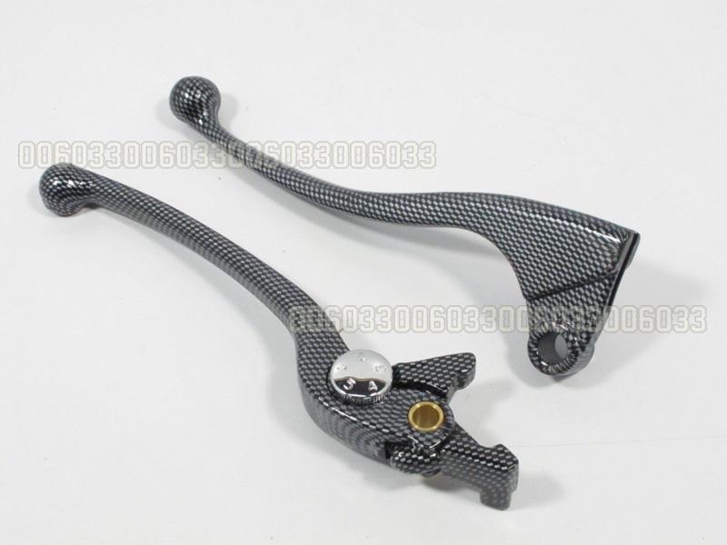 Brake clutch lever kawasaki zx6r zx636r zx6rr carbon