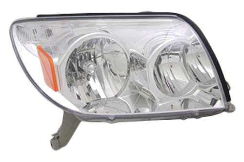 Tyc 20-6405-01-9 - 2003 toyota 4runner right replacement headlight assembly