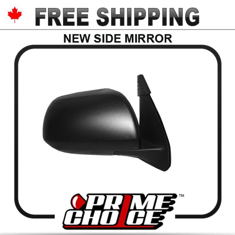 New manual passengers side door mirror