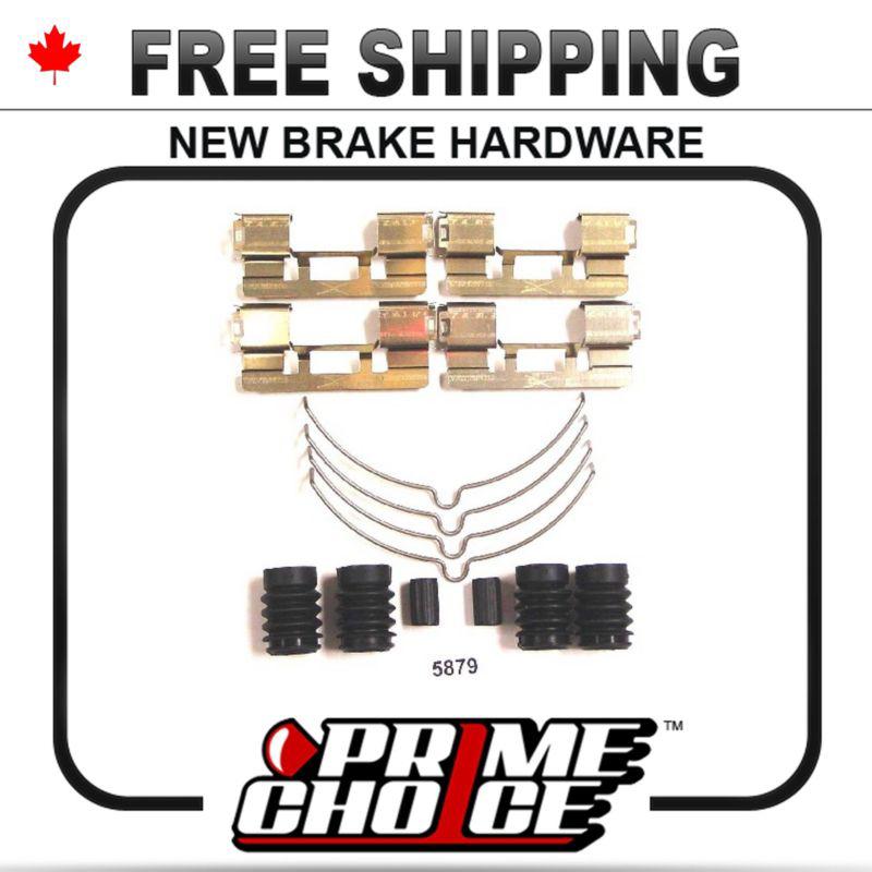 New disc brake hardware kit